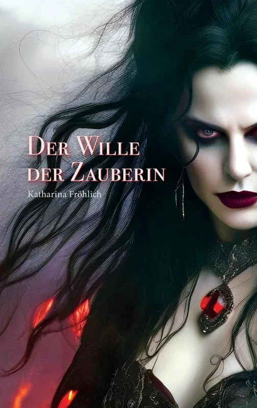 Der Wille der Zauberin – Katharina Fröhlich – boek cover