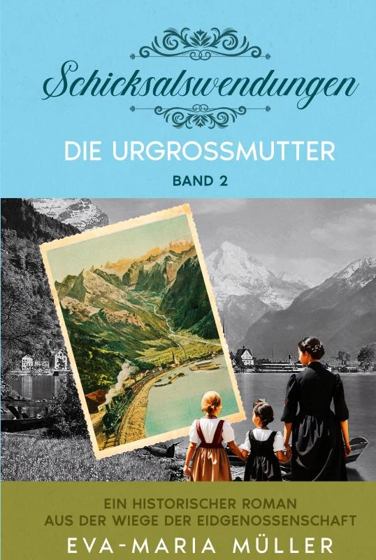 Die Urgroßmutter – Eva-Maria Müller – boek cover
