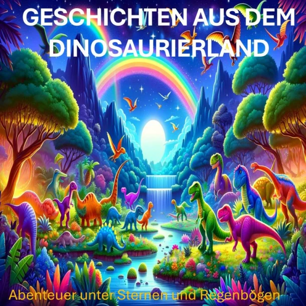 Geschichten aus dem Dinosaurierland – Clara Himmelreich – boek cover
