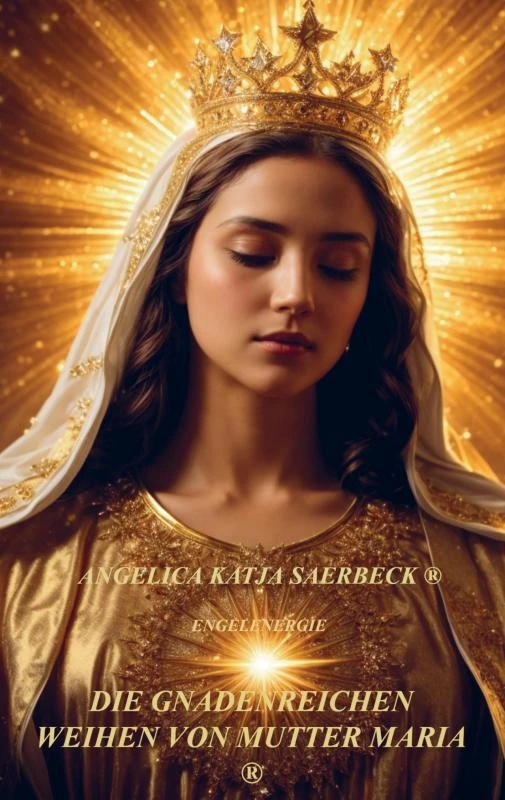 Die gnadenreichen Weihen von Mutter Maria ® – Angelica Katja Saerbeck ® – boek cover