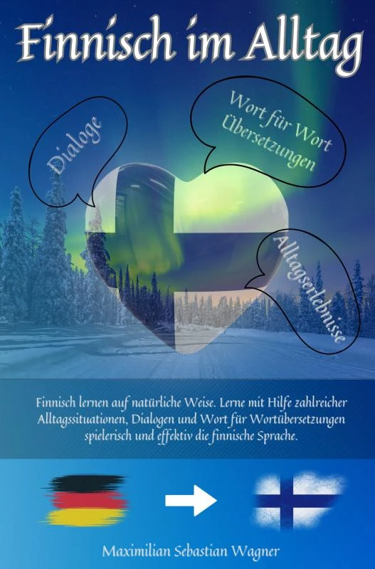 Finnisch im Alltag – Maximilian Sebastian Wagner – boek cover