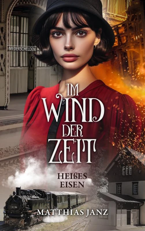 Im Wind der Zeit – Matthias Janz – boek cover