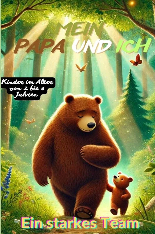 Mein Papa und Ich – Bina Entdecker – boek cover