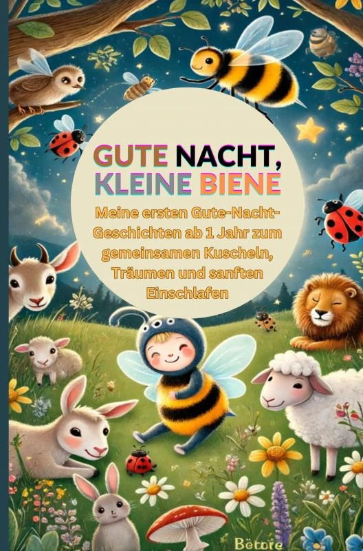 Gute Nacht, kleine Biene – Bina Entdecker – boek cover