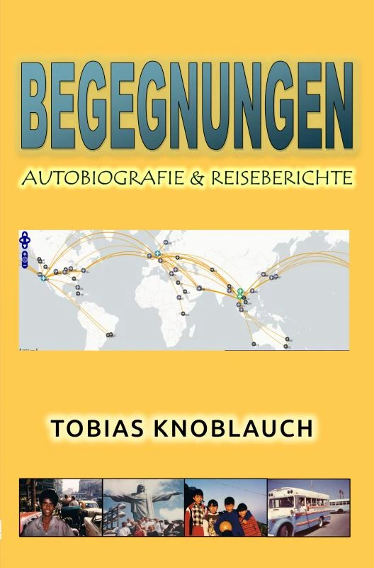 Begegnungen – Tobias Knoblauch – boek cover