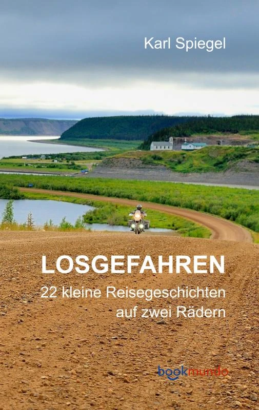 Losgefahren – Karl Spiegel – boek cover