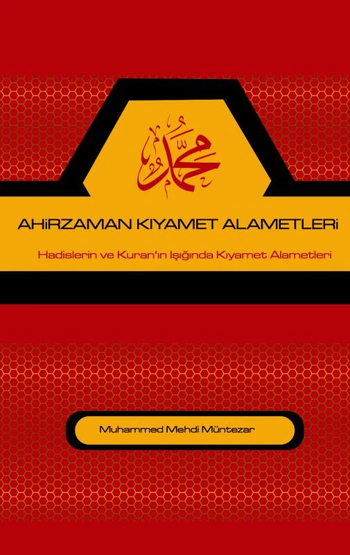 AHiRZAMAN KIYAMET ALAMETLERi – Ra?it Tunca – boek cover