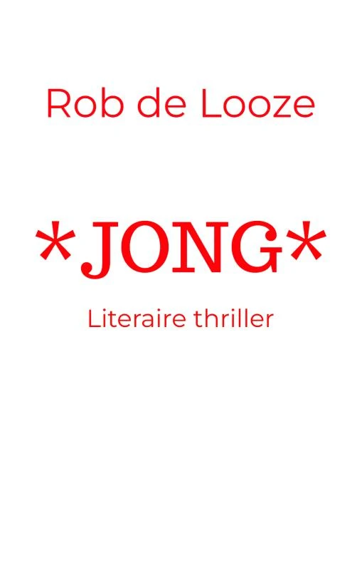 *JONG* – Rob de Looze – boek cover