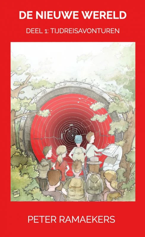 De nieuwe wereld deel 1 – Peter Ramaekers – boek cover