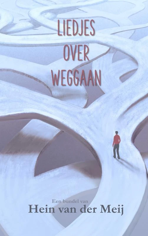 LIEDJES OVER WEGGAAN – boek cover