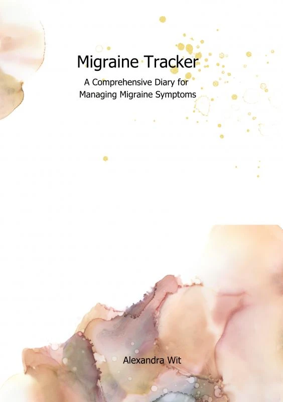 Migraine Tracker – Alexandra Wit – boek cover