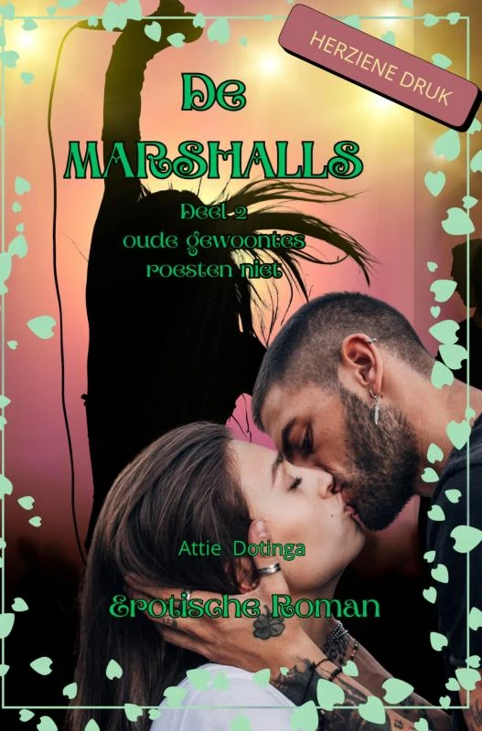 De Marshalls, deel 2 – Attie Dotinga – boek cover
