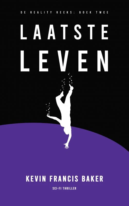 Laatste Leven – Kevin Francis Baker – boek cover