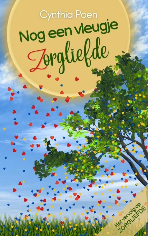 Een vleugje Zorgliefde – Cynthia Poen – boek cover