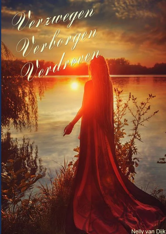 Verzwegen Verborgen Verdreven – Nelly Van Dijk – boek cover