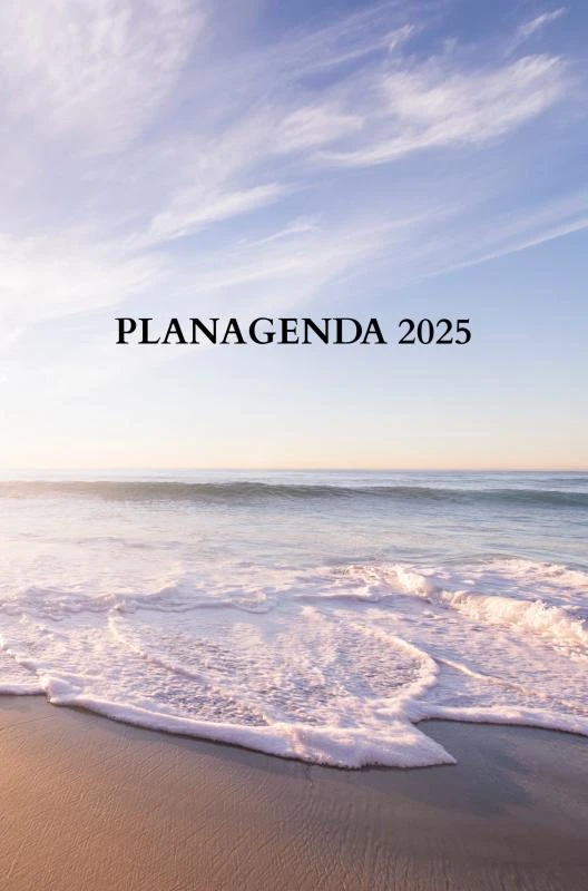 Planagenda 2025 – Lady Tamara – boek cover