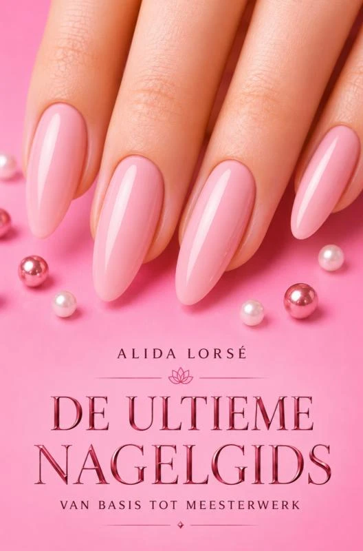 De Ultieme Nagelgids – Alida Lorsé – boek cover