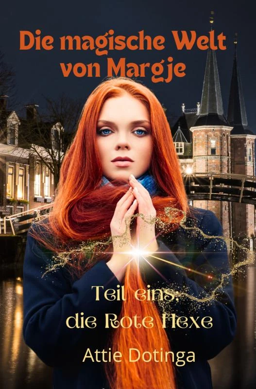 Die magische Welt von Margje – Attie Dotinga – boek cover