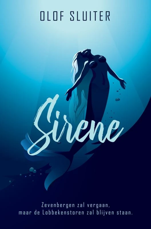 Sirene – Olof Sluiter – boek cover