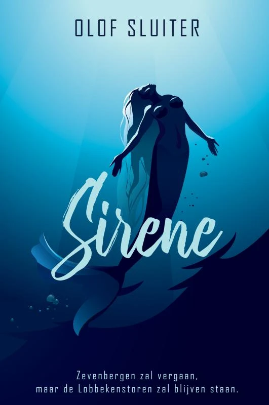 Sirene – Olof Sluiter – boek cover