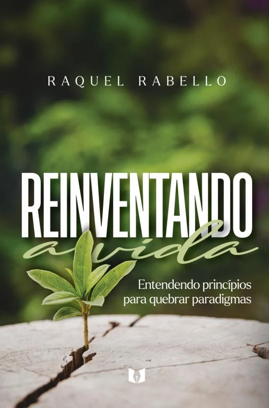 Reinventando a vida – Raquel Rabello – boek cover