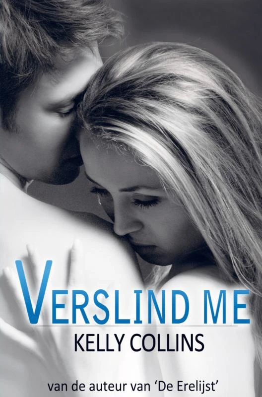 Verslind me – Kelly Collins – boek cover