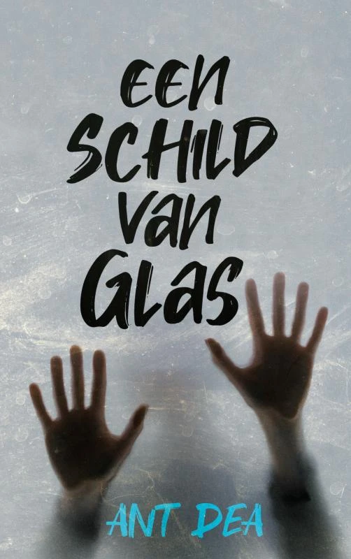 Een schild van glas – boek cover