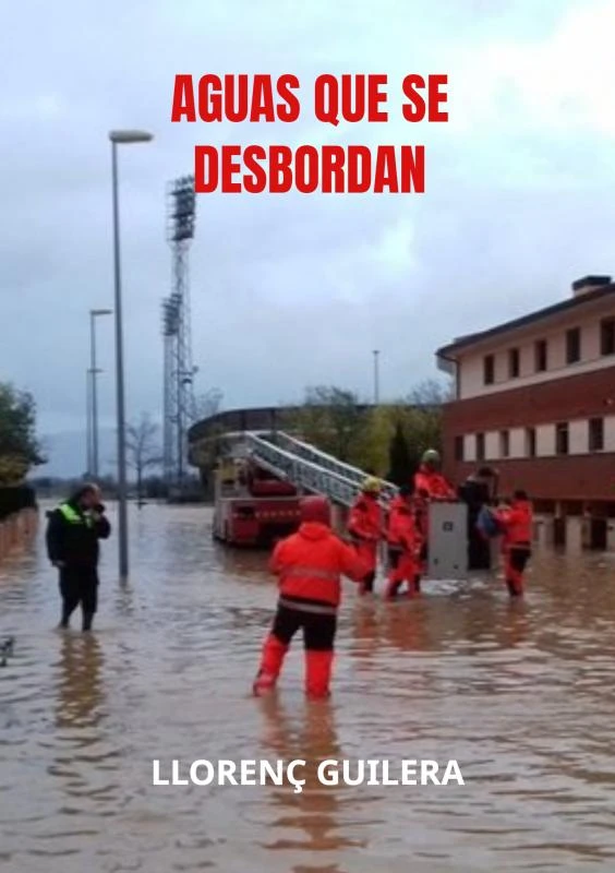 Aguas que se desbordan – Llorenç Guilera – boek cover