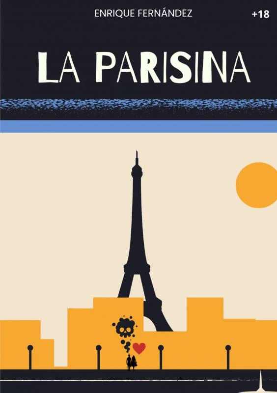 La parisina – Enrique Fernández – boek cover