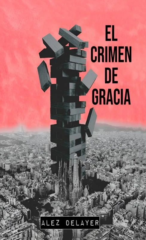 El crimen de Gracia – Alez Delayer – boek cover