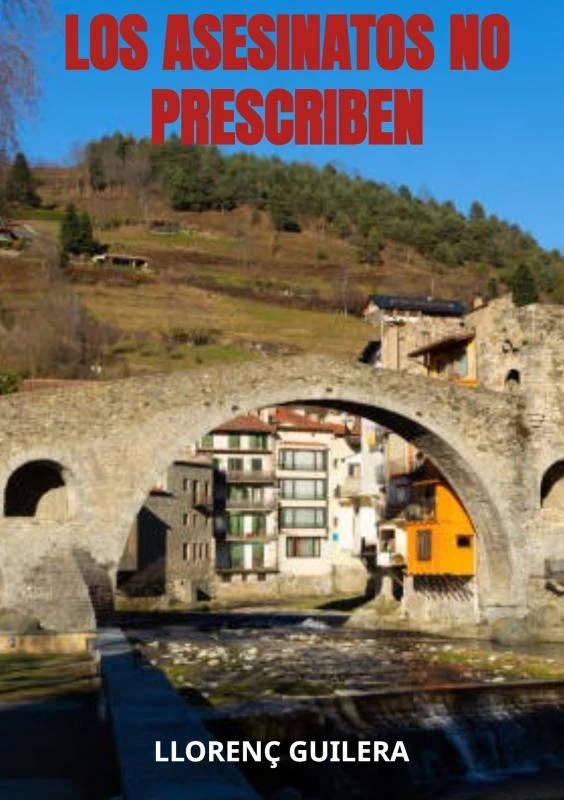 Los asesinatos no prescriben – Llorenç Guilera – boek cover