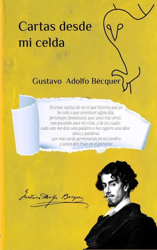 Cartas desde mi celda – Gustavo Adolfo Bécquer – boek cover