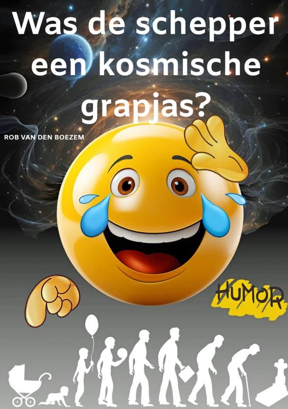 Was de schepper een kosmische grapjas? – boek cover