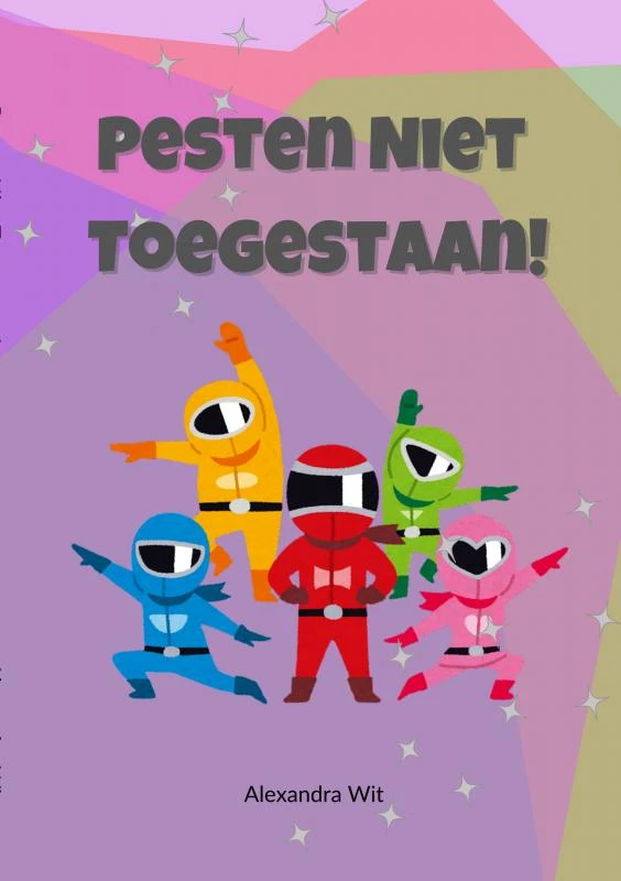 Pesten Niet Toegestaan! – Alexandra Wit – boek cover