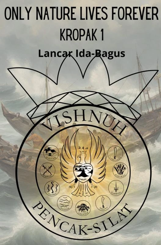 Only nature Lives Forever – Lancar Ida-Bagus – boek cover