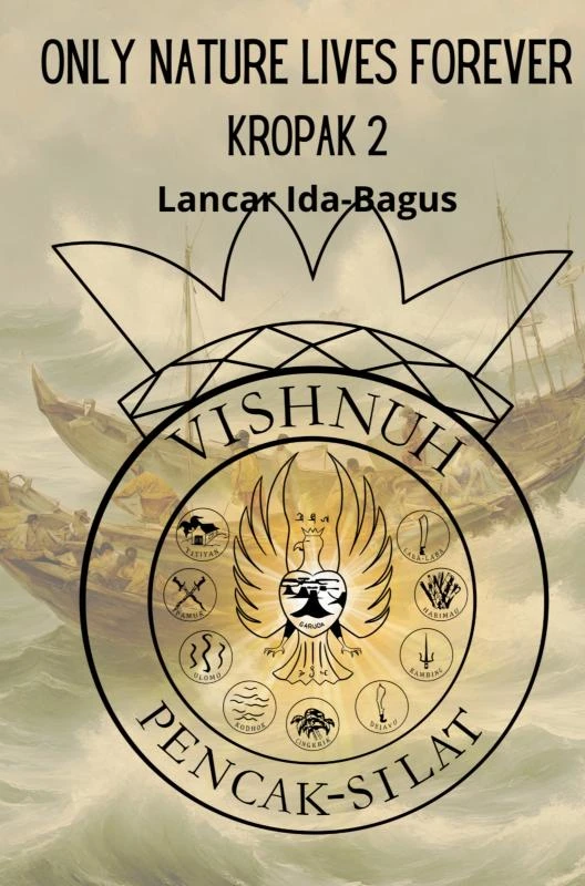 Only Nature Lives Forever – Lancar Ida-Bagus – boek cover