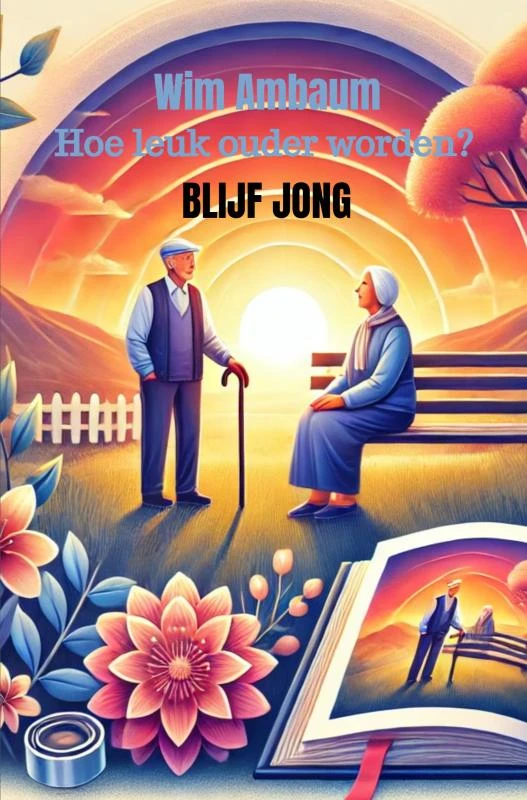 Blijf Jong – Wim Ambaum. – boek cover