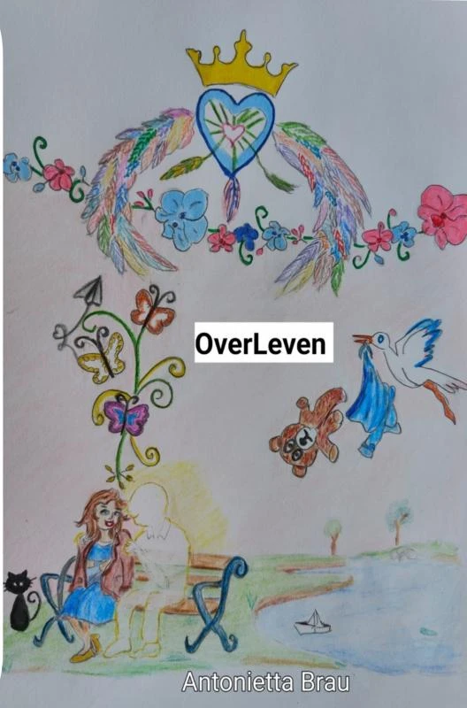 OverLeven – Antonietta Brau – boek cover