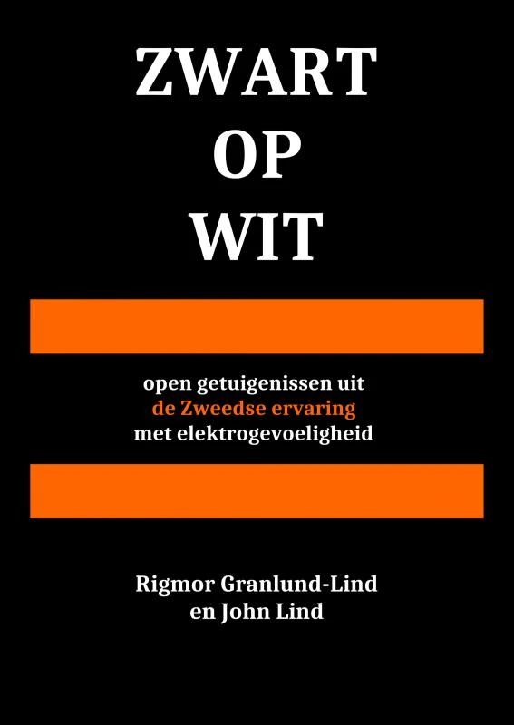 Zwart op wit – Rigmor en John Lind – boek cover