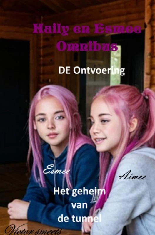 Haily en Esmee omnibus1 – Victor Smeets – boek cover