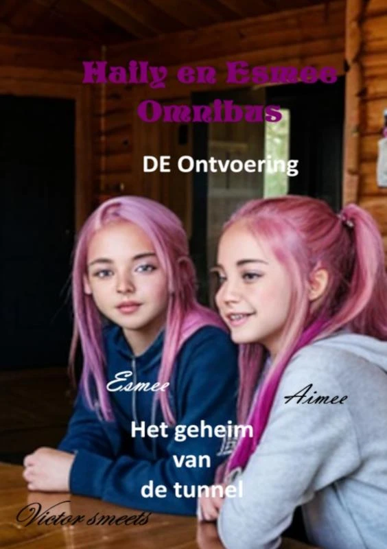 Haily en Esmee Omnibus 1 – Victor Smeets – boek cover