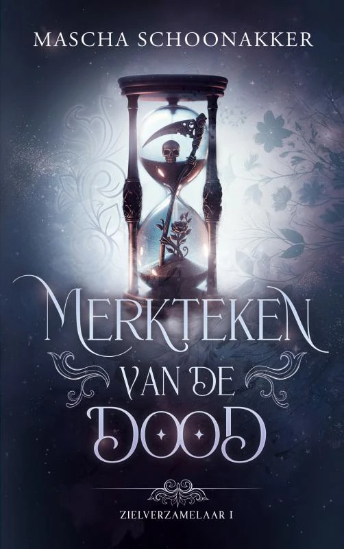 Merkteken van de dood – Mascha Schoonakker – boek cover