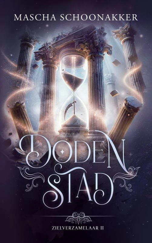 Dodenstad – Mascha Schoonakker – boek cover