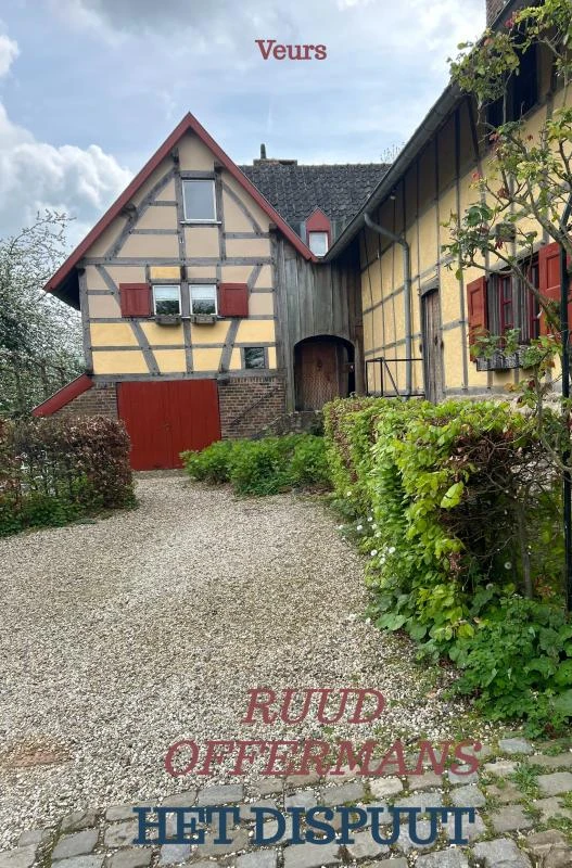 Het dispuut – Ruud Offermans – boek cover