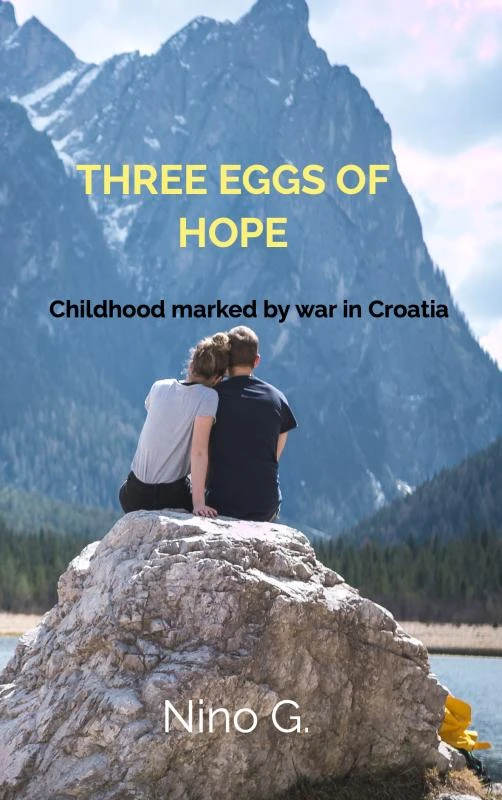 Three Eggs of Hope – Nino G. – boek cover