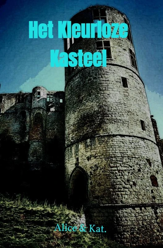 Het Kleurloze Kasteel – De Donderklif – boek cover