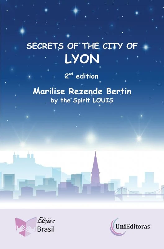 Secrets of the City of Lyon – Marilise Rezende Bertin – boek cover