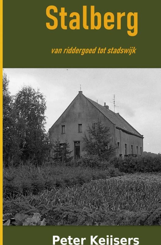 Stalberg – Peter Keijsers – boek cover