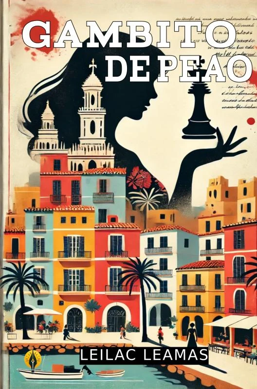 GAMBITO DE PEÃO – Leilac Leamas – boek cover