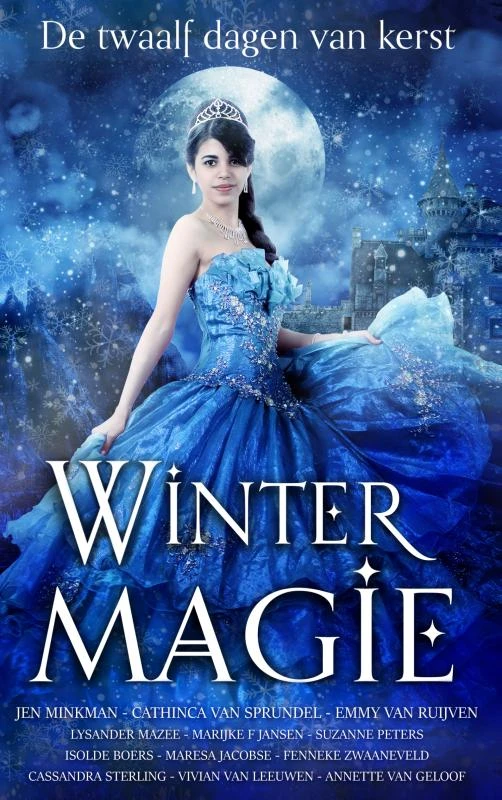 Wintermagie – Emmy van Ruijven – boek cover